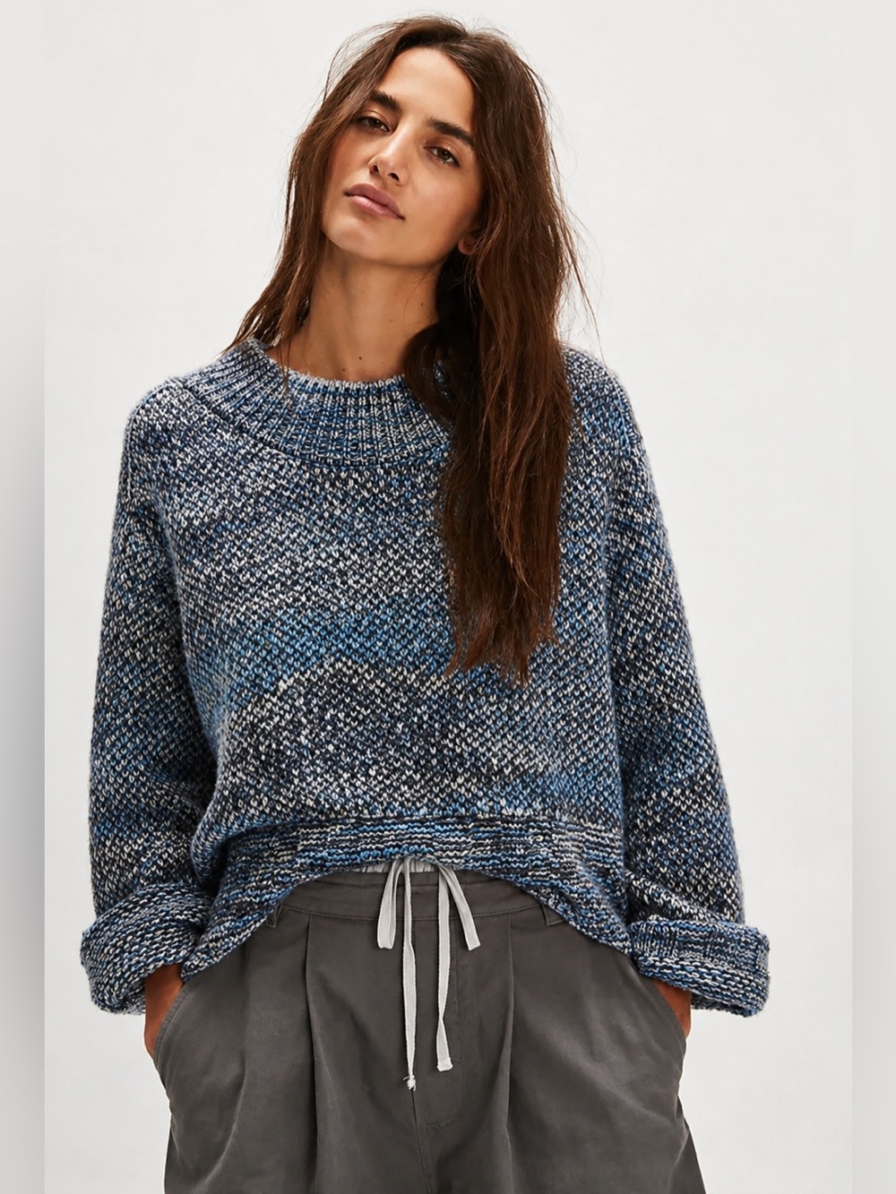 Free people Cotton Candy Pullover